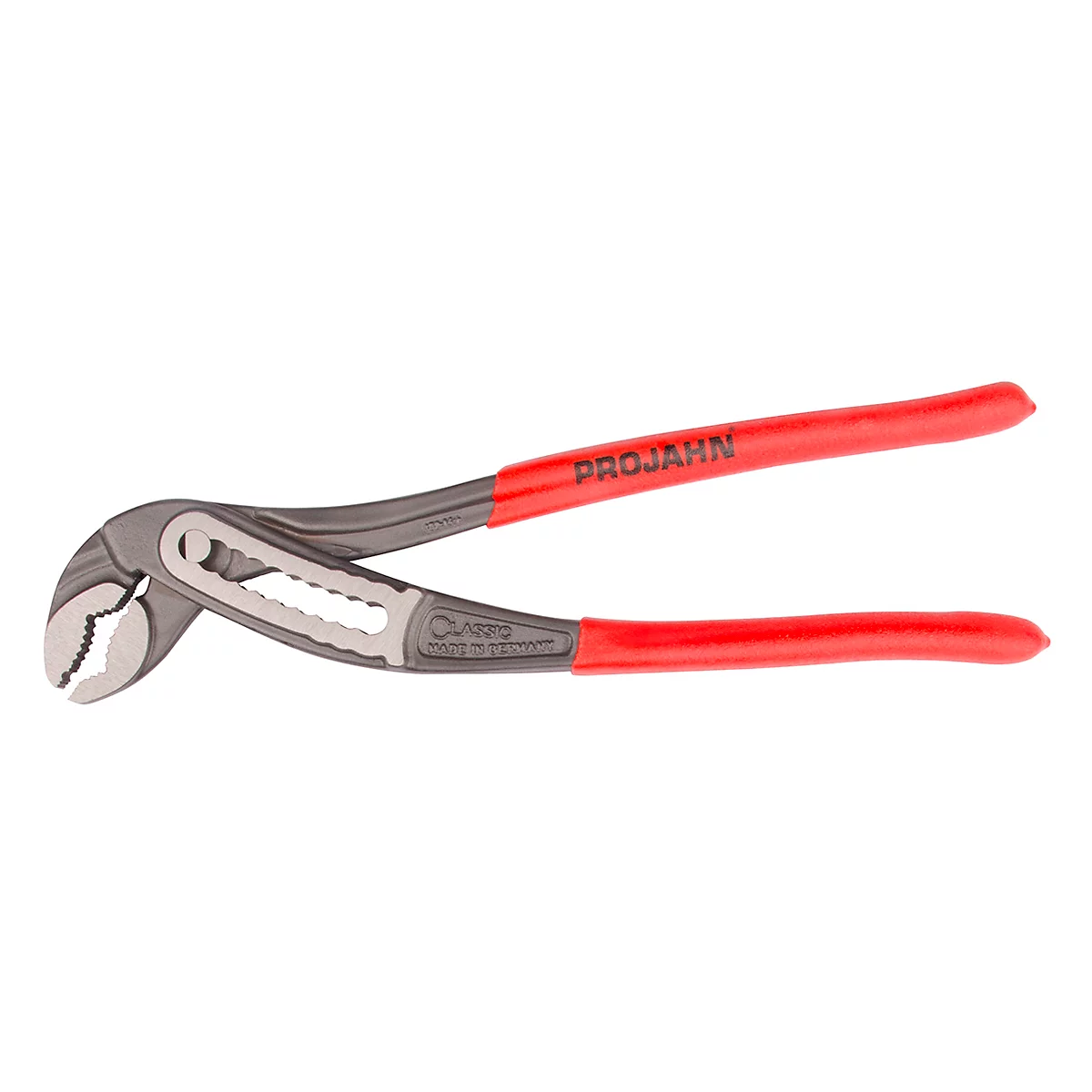 Waterpomptang PROJAHN CLASSIC, DIN ISO 8976, staal, ergonomische antislip handgreep, maat 240 mm