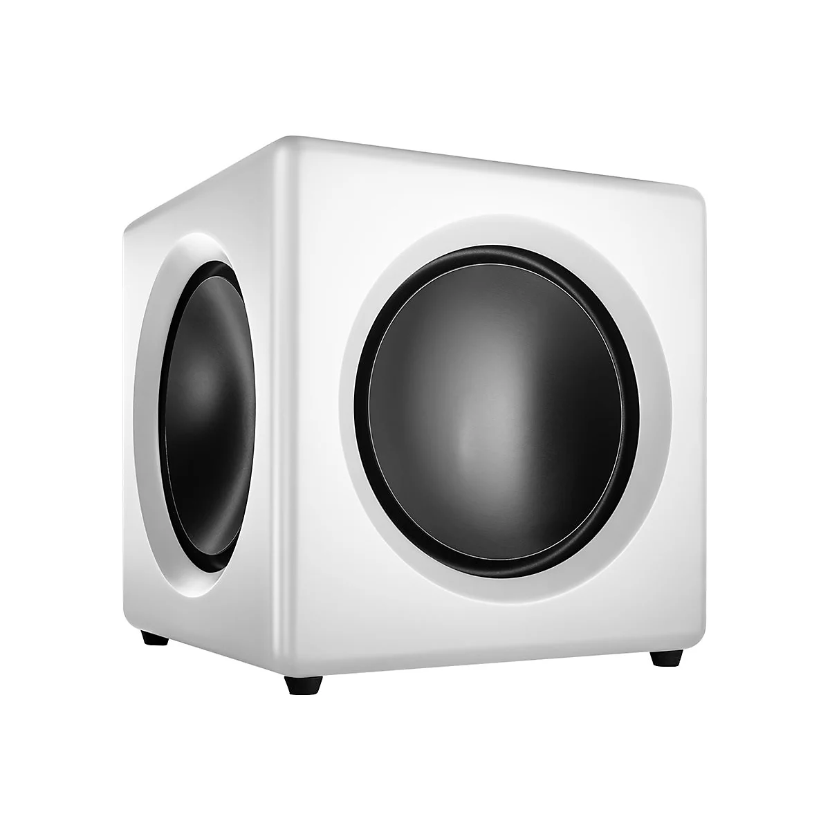 Wavemaster FUSION - Subwoofer - 125 Watt - 200 mm (8') - Soft White