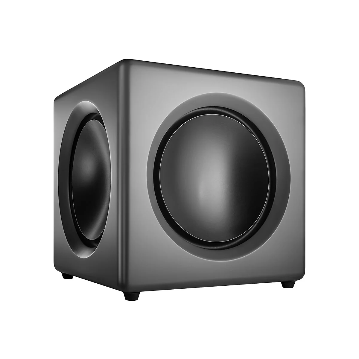Wavemaster FUSION - Subwoofer - 125 Watt - 200 mm (8') - Stone Grey