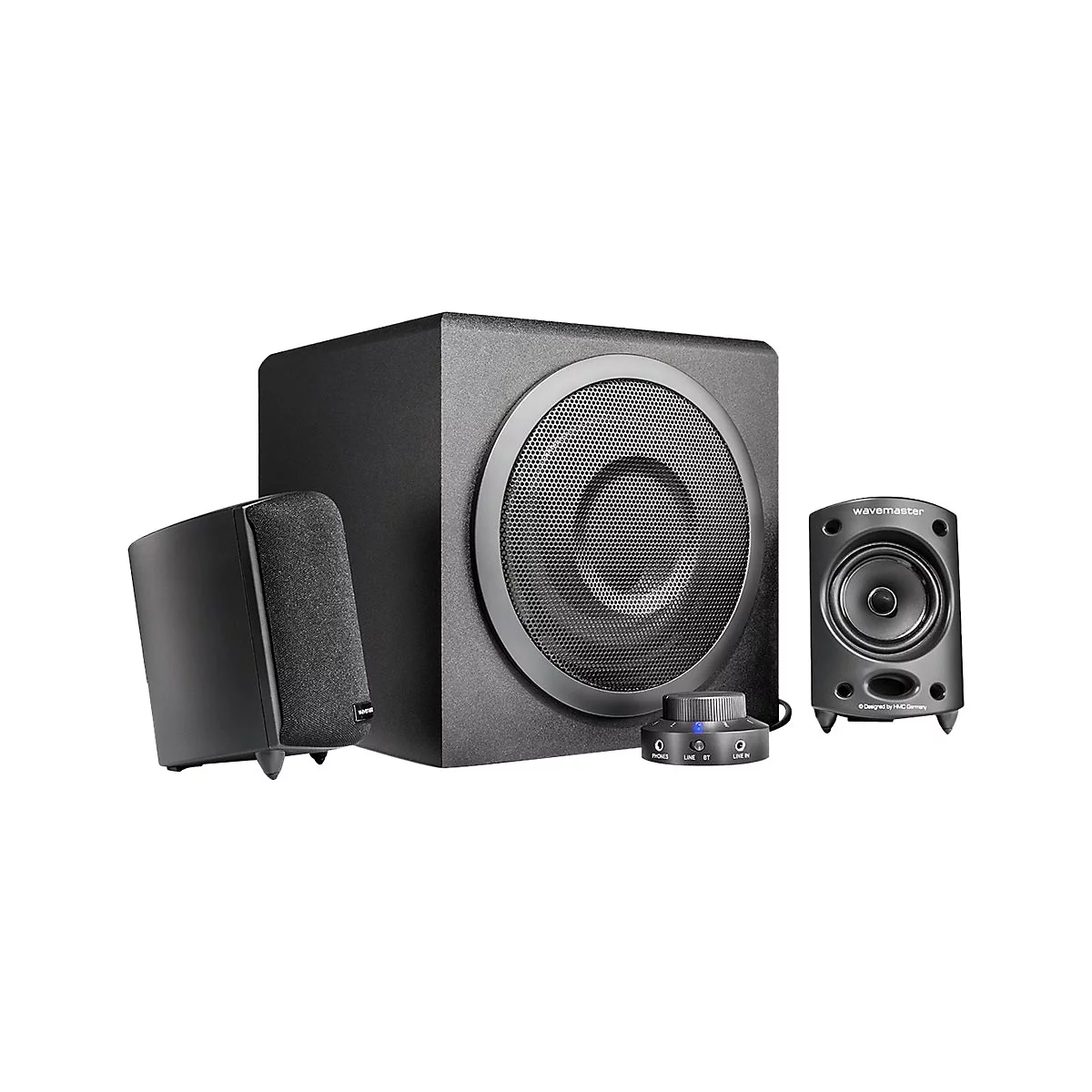 Wavemaster MOODY BT - Lautsprechersystem - kabellos
