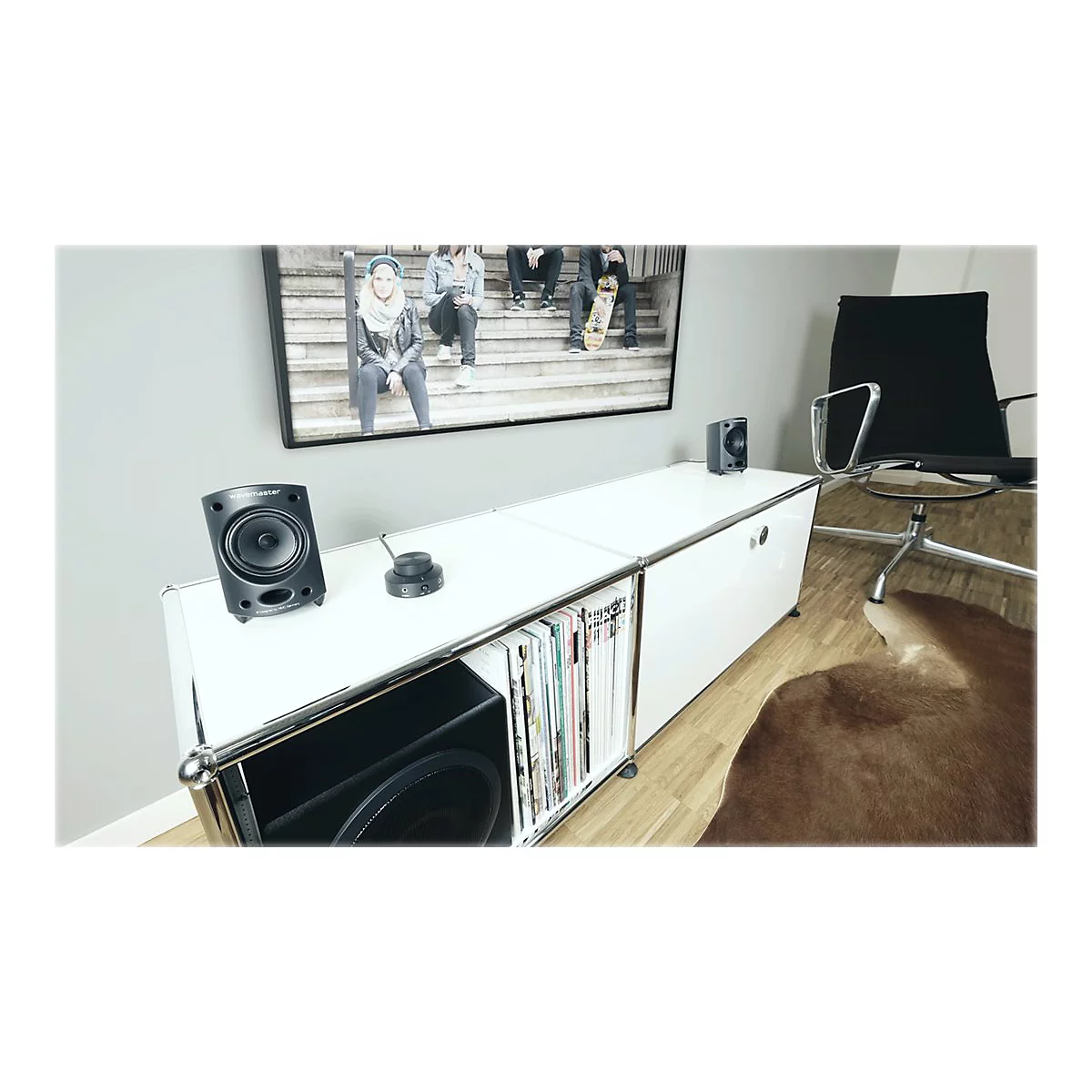 Wavemaster MOODY BT - Lautsprechersystem - kabellos