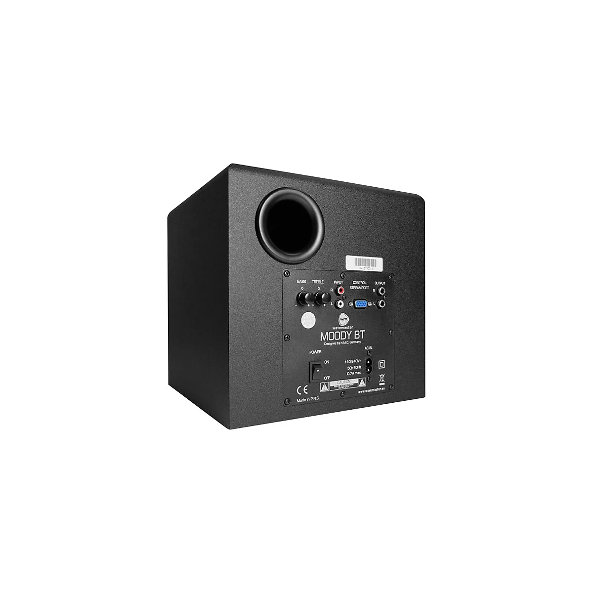 Wavemaster MOODY BT - Lautsprechersystem - kabellos