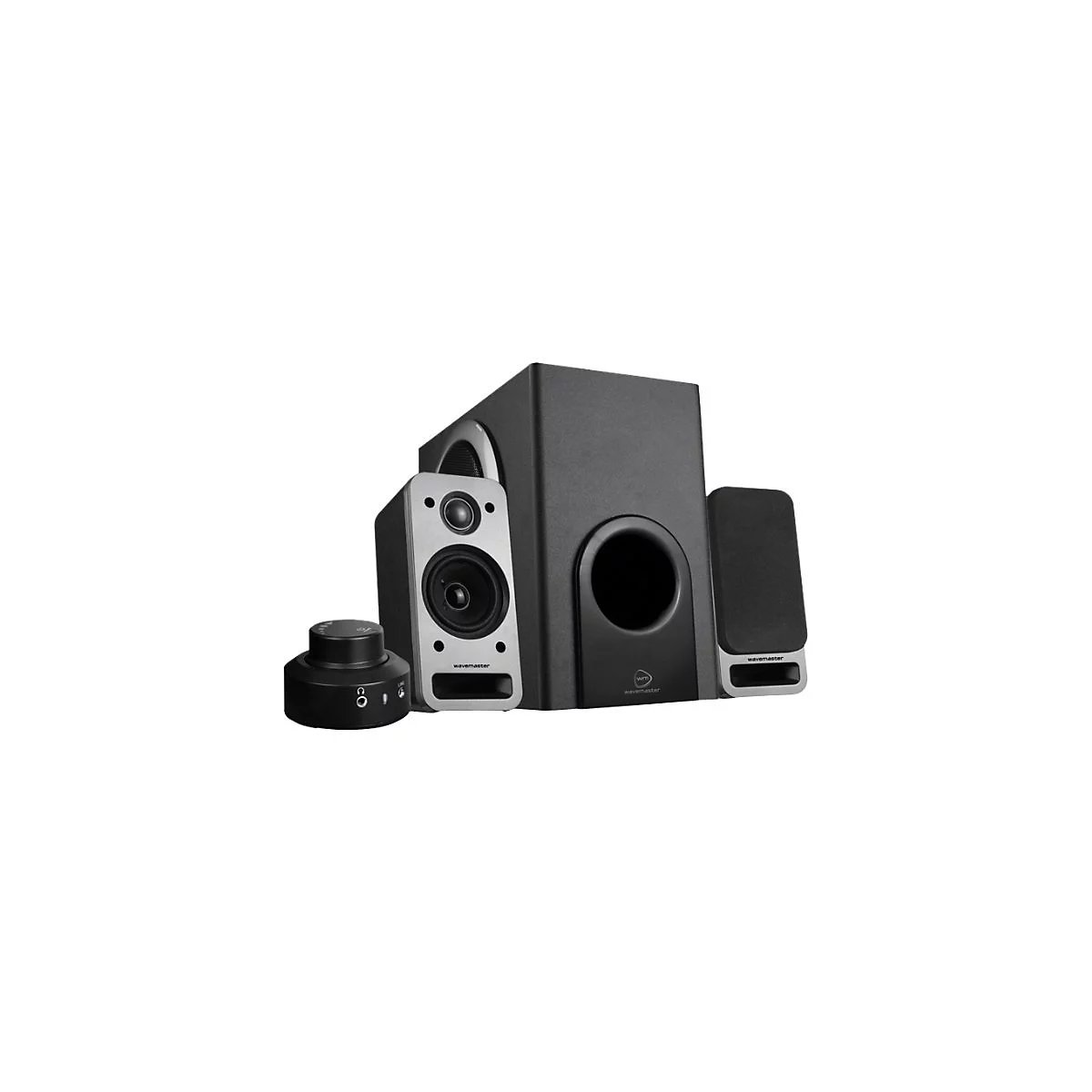 Wavemaster MX 3+ - Lautsprechersystem - für PC