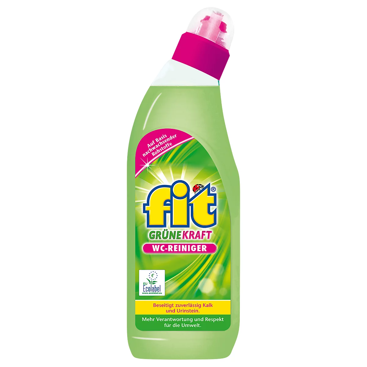 WC-reiniger Fit Grüne Kraft, ecologische, 750 ml