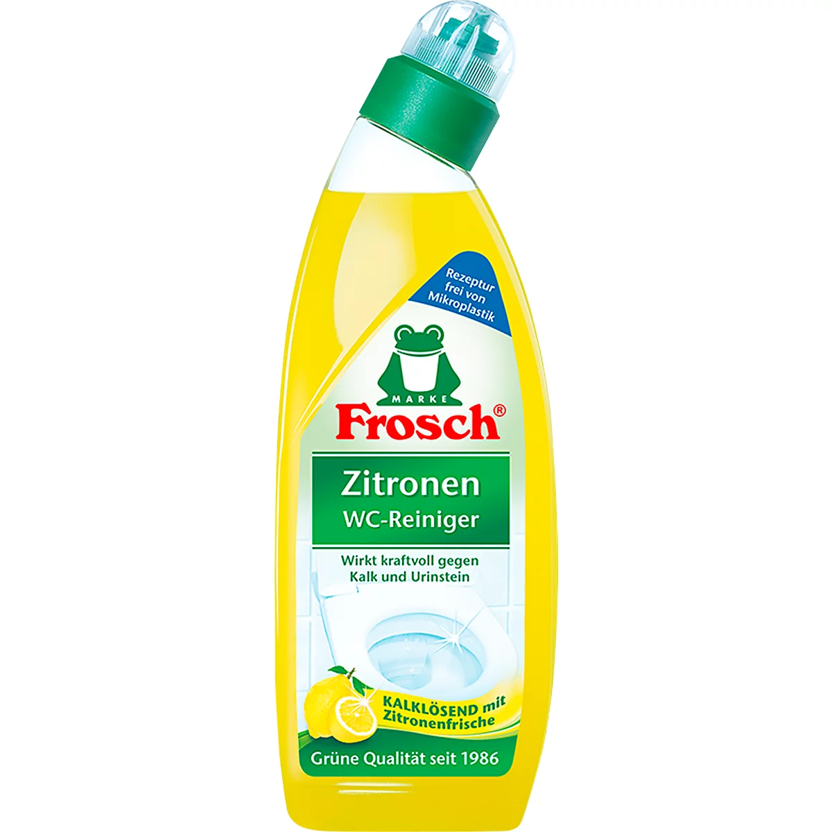 WC-reiniger Frosch citroen, 750 ml