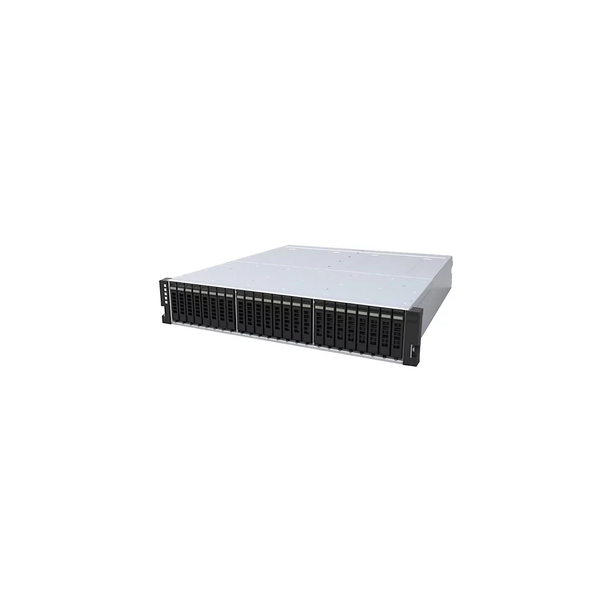 WD 2U24 Flash Storage Platform 2U24-1005 - Speichergehäuse - 11.52 TB - 24 Schächte (SATA-600) - SSD 960 GB x 12 - Rack