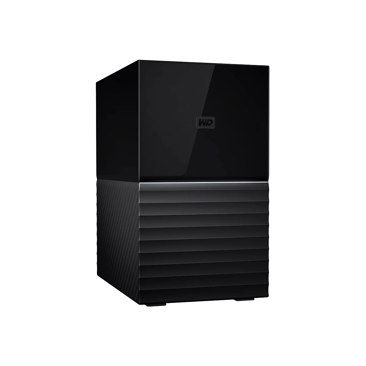 WD My Book Duo WDBFBE0200JBK - Festplatten-Array