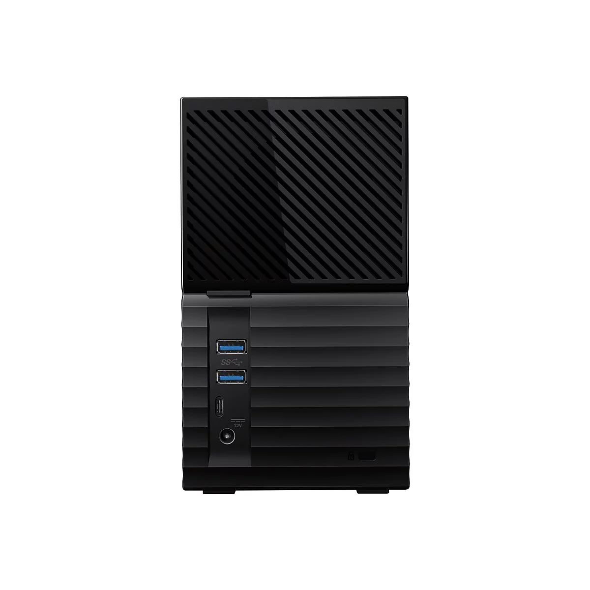 WD My Book Duo WDBFBE0200JBK - Festplatten-Array