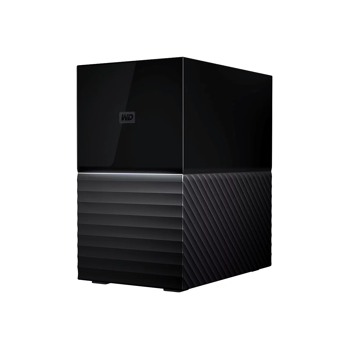 WD My Book Duo WDBFBE0200JBK - Festplatten-Array