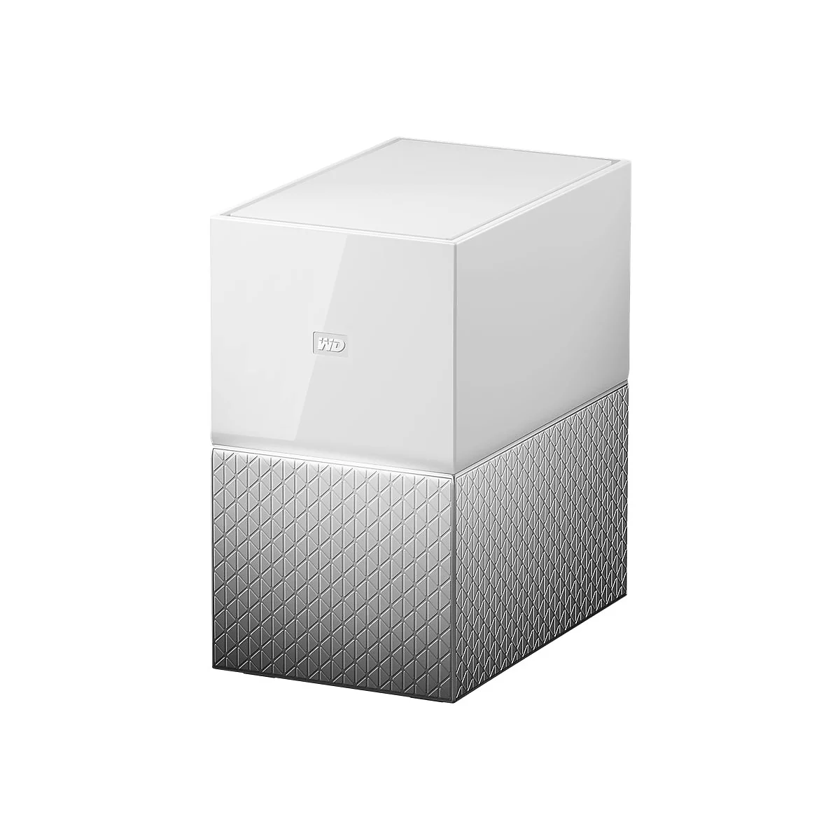 WD My Cloud Home Duo WDBMUT0040JWT - Gerät für persönlichen Cloudspeicher - 4 TB