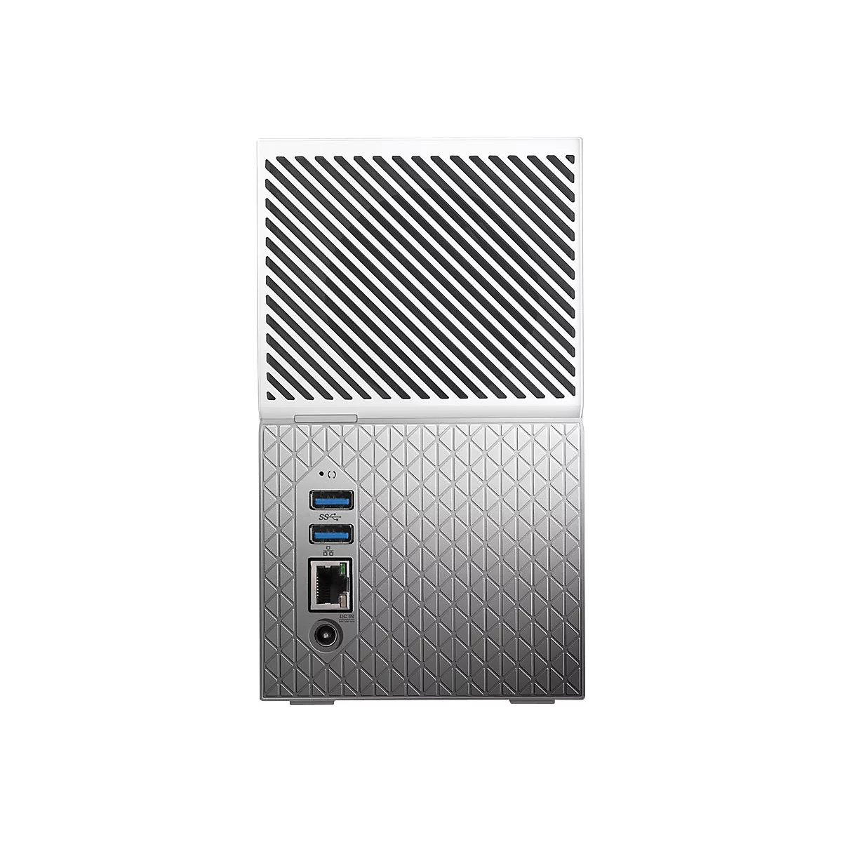 WD My Cloud Home Duo WDBMUT0040JWT - Gerät für persönlichen Cloudspeicher - 4 TB