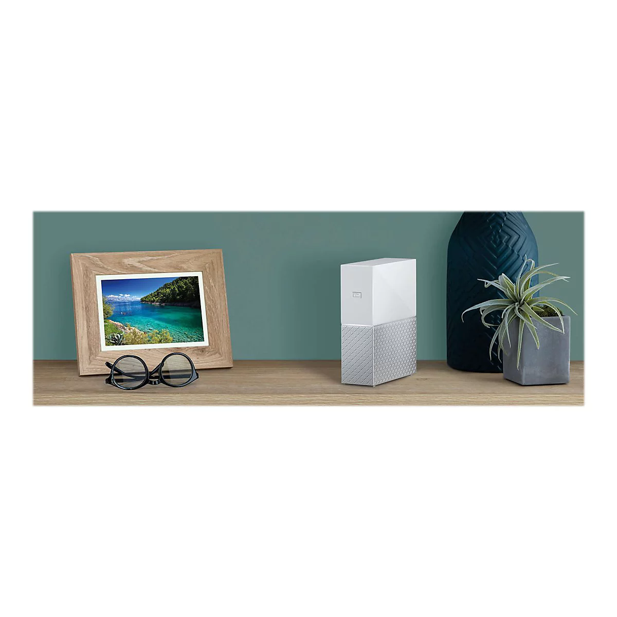 WD My Cloud Home WDBVXC0040HWT - Gerät für persönlichen Cloudspeicher - 4 TB
