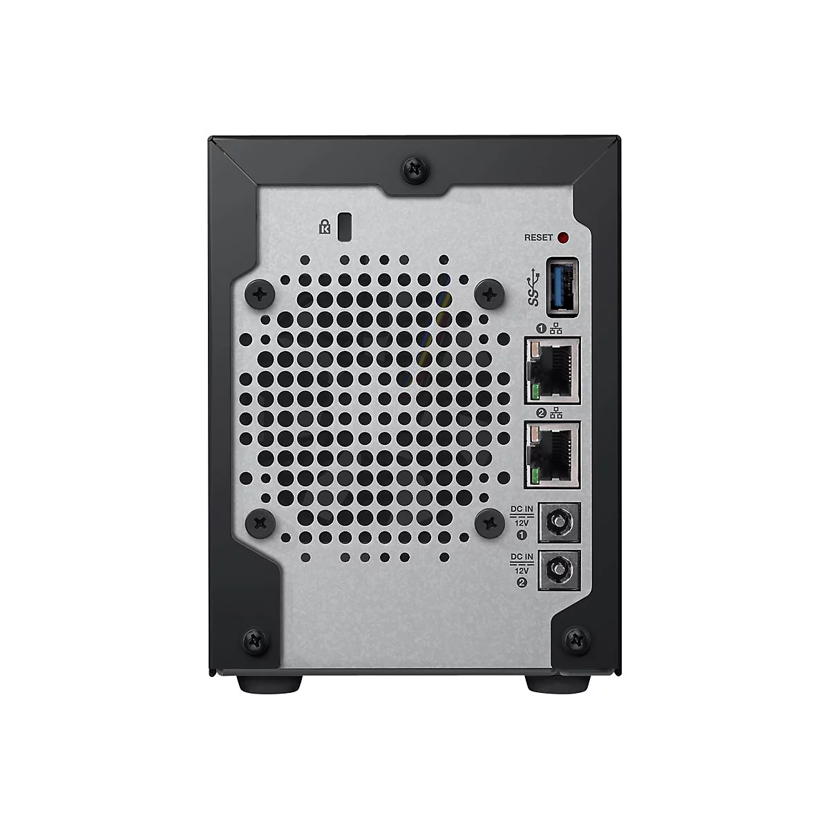 WD My Cloud PR2100 WDBBCL0160JBK - NAS-Server - 2 Schächte - 16 TB - HDD 8 TB x 2 - RAID RAID 0, 1, JBOD
