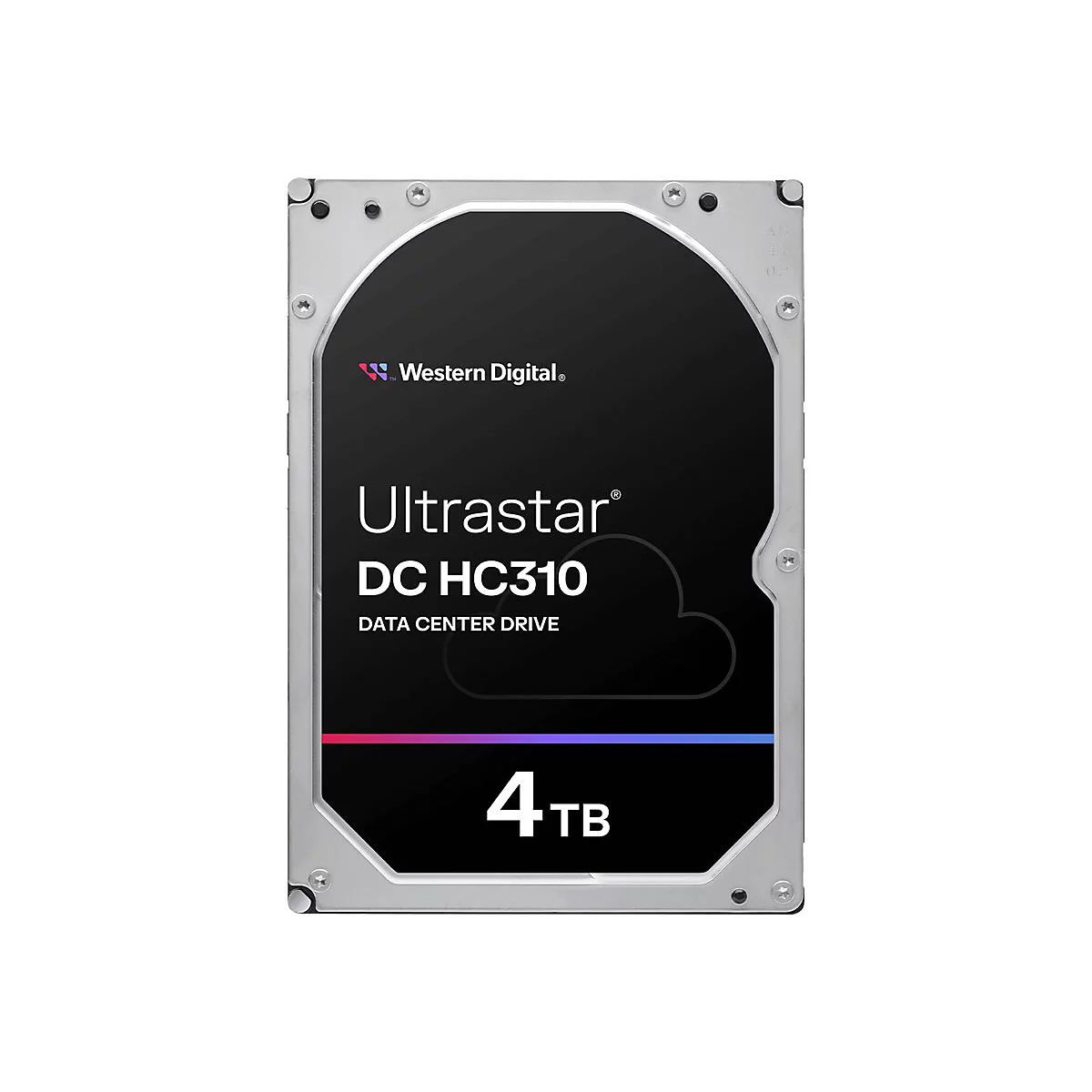 Disque dur Western Digital Ultrastar DC HC310, capacité de 4 To.