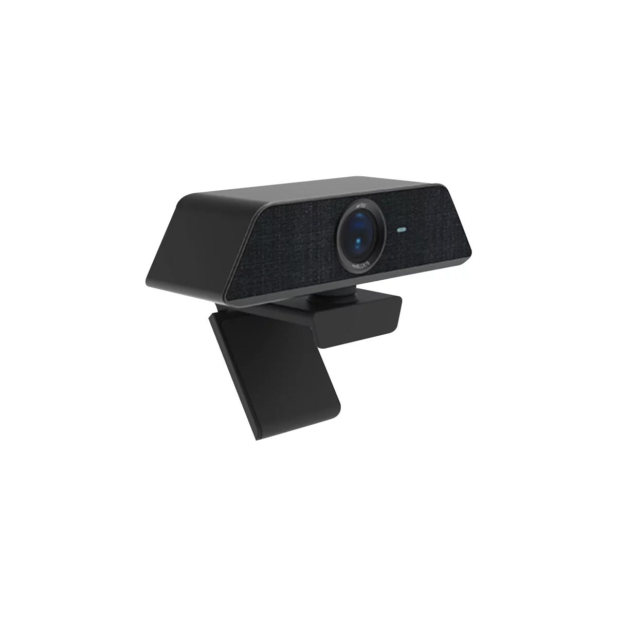 Webcam ADVANTouch SpaceCam, 8 MP, 4K, 120° groothoek, hoek instelbaar, 2 microfoons, USB-C, B 145 x D 60 x H 60 mm, afstandsbediening, zwart