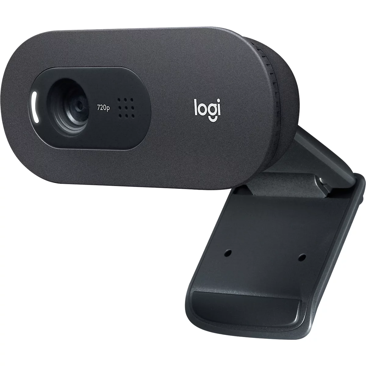 Webcam HD C270 Logitech, Vidéos HD 720p, photos 3 mégapixels,