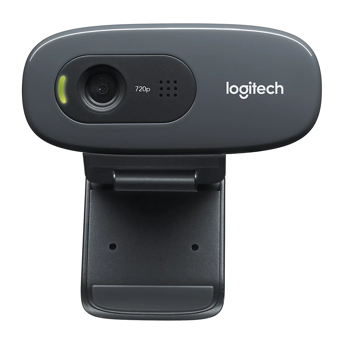 Webcam HD C270 Logitech, Vidéos HD 720p, photos 3 mégapixels,