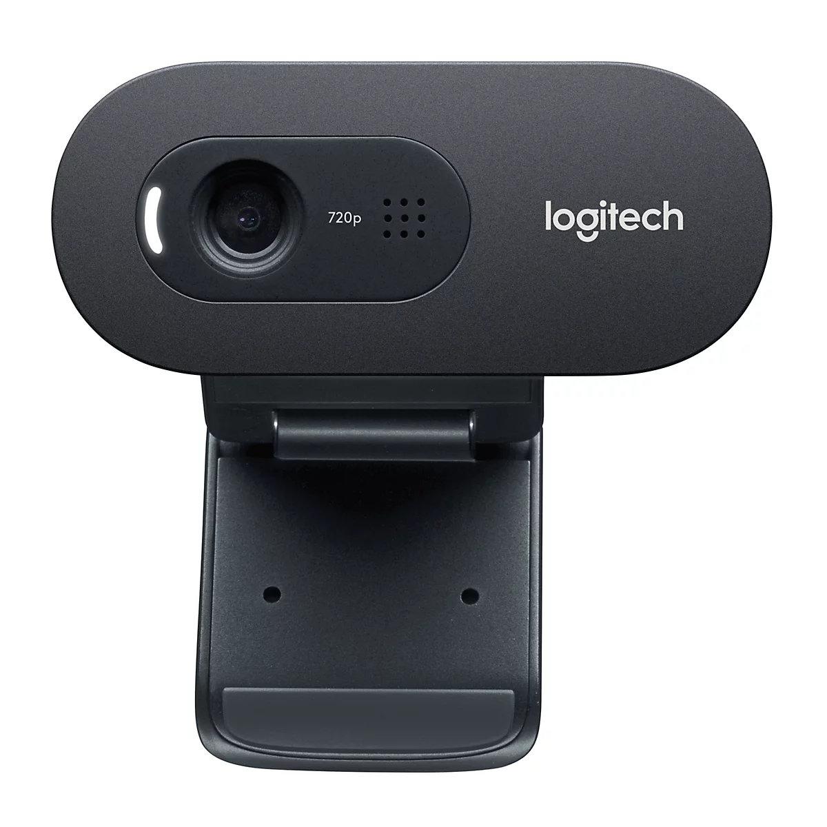 Webcam HD C270 Logitech, Vidéos HD 720p, photos 3 mégapixels,