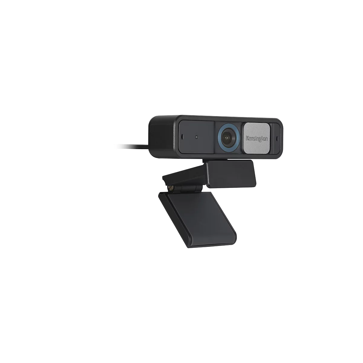 Webcam Kensington W2050, 1080p Full HD, 2 microphones omnidirectionnels, orientable/inclinable, 2x zoom, noir