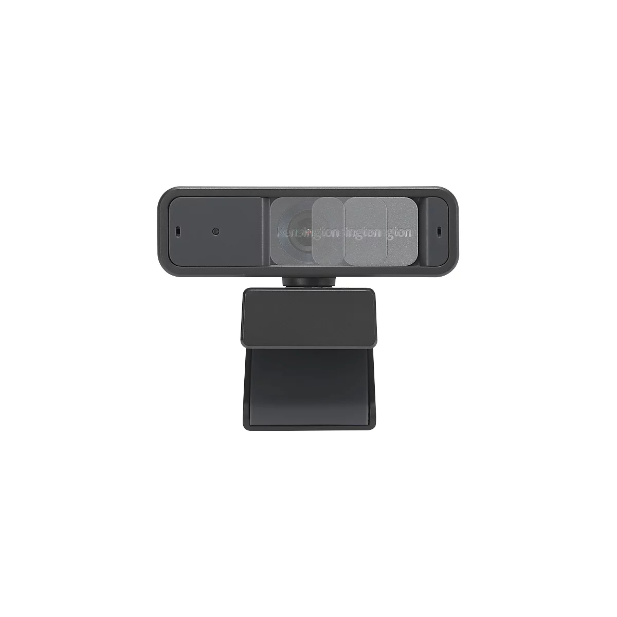 Webcam Kensington W2050, 1080p Full HD, 2 microphones omnidirectionnels, orientable/inclinable, 2x zoom, noir