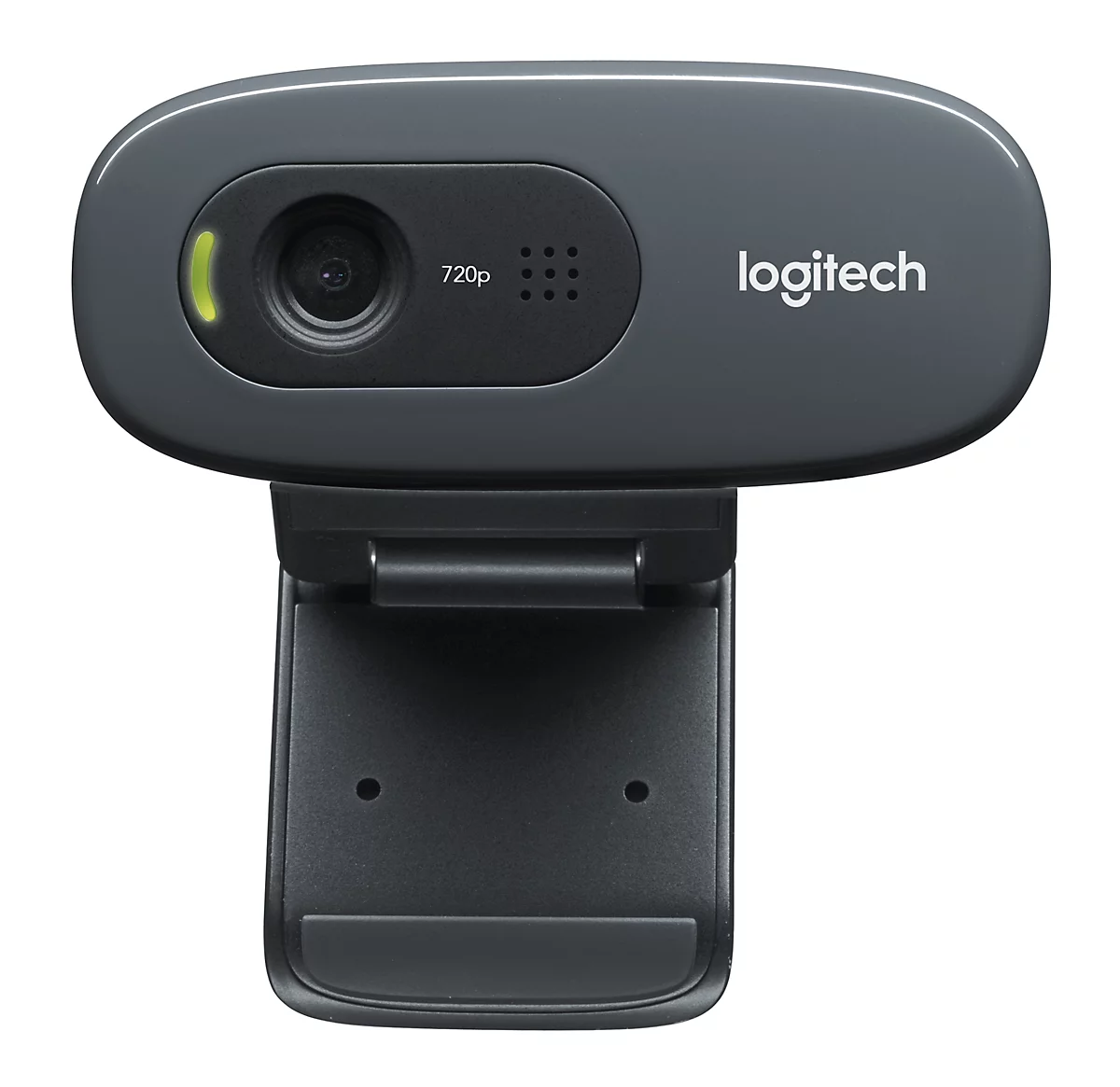 Webcam Logitech HD C270, HD Videos 720p, 3 Megapixel-Fotos