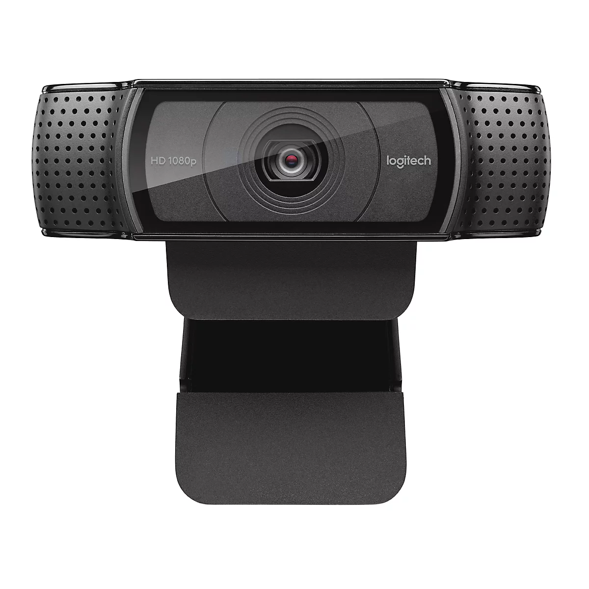 Webcam Logitech HD C920 Full HD 1080p-resolutie, 2 microfoons, Briljante 15 MP foto's