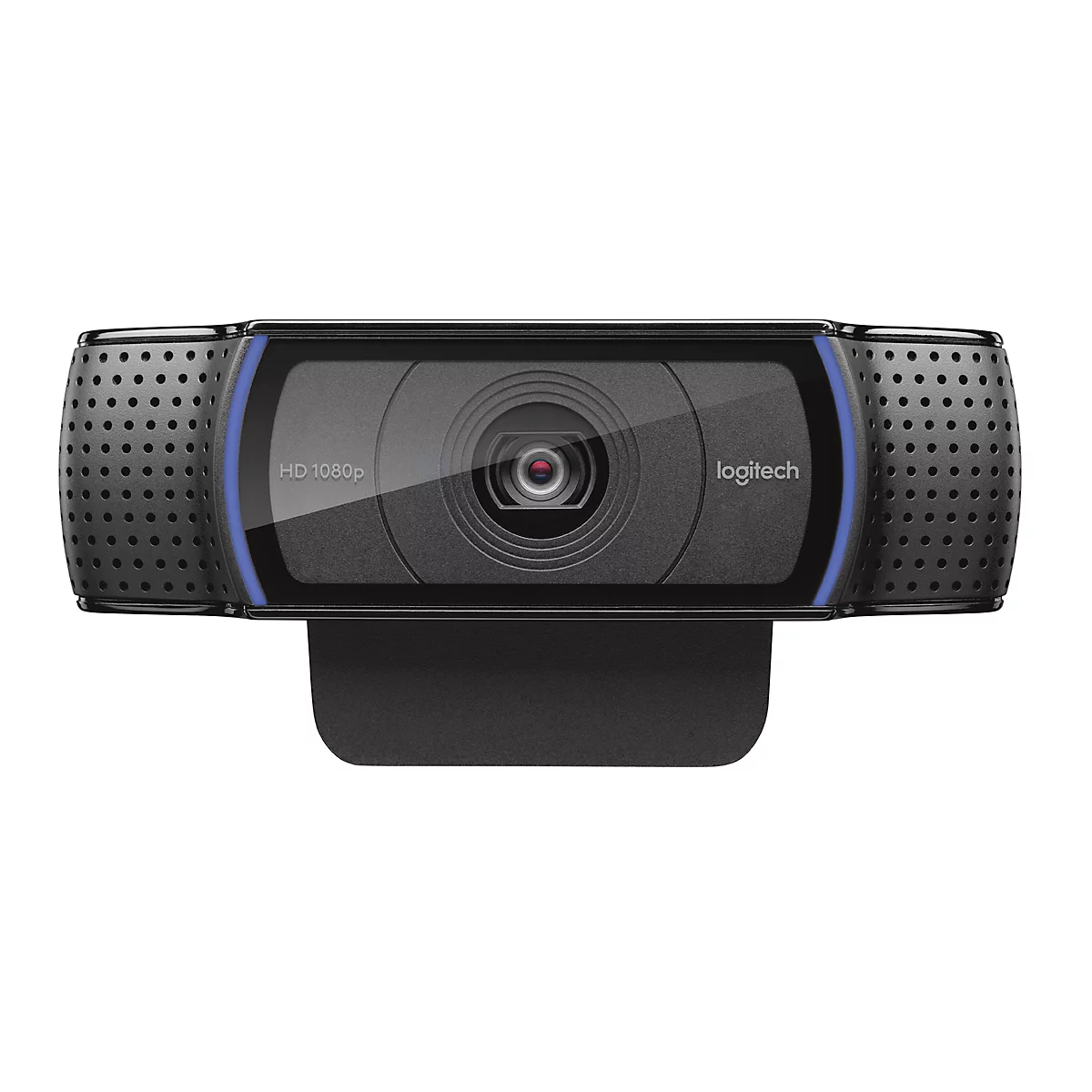 Webcam Logitech HD C920 Full HD 1080p-resolutie, 2 microfoons, Briljante 15 MP foto's