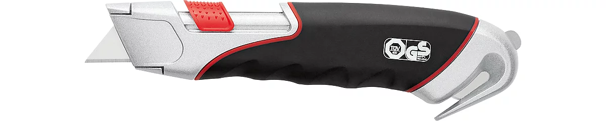 Wedo Cutter Safety Super, con cortadores de película integrados, con cuchilla circular, 1 hoja