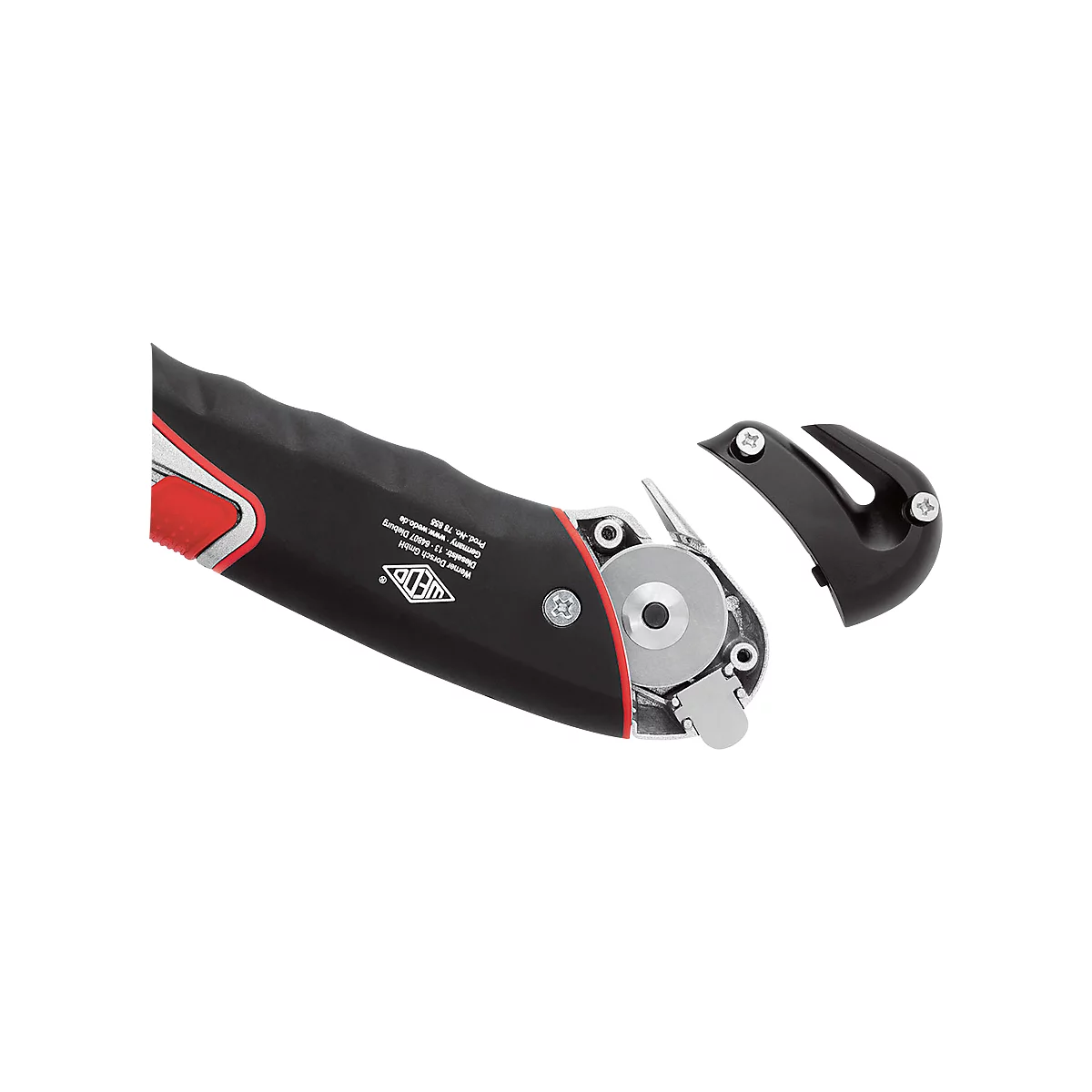 Wedo Cutter Safety Super, m. integriertem Folienschneider, mit Rundmesser, 1 Klinge