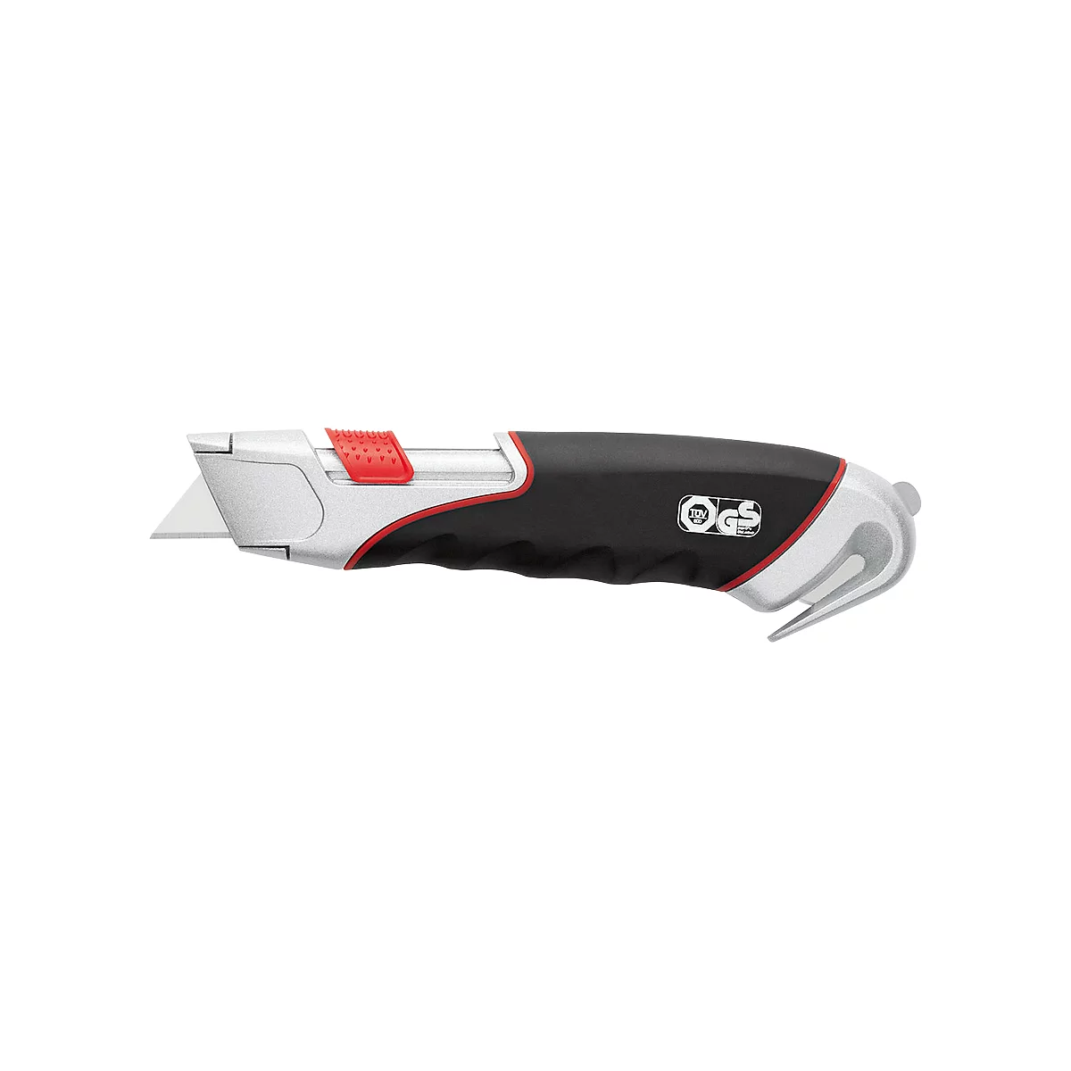 Wedo cutter safety super, met geïntegreerde foliesnijder, met rond mes, 1 mes