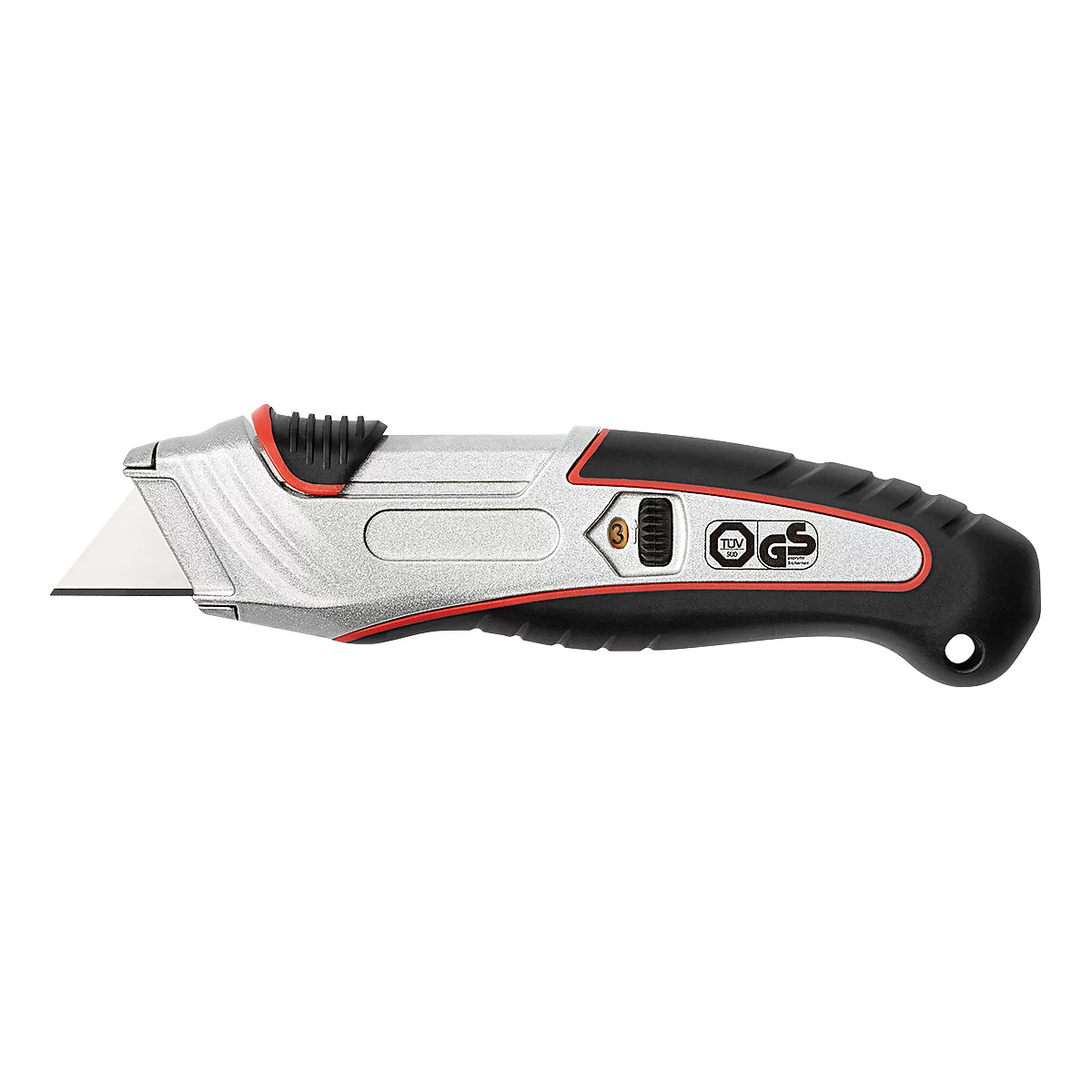 WEDO® safety-cutter Profi met 3-voudige toevoer