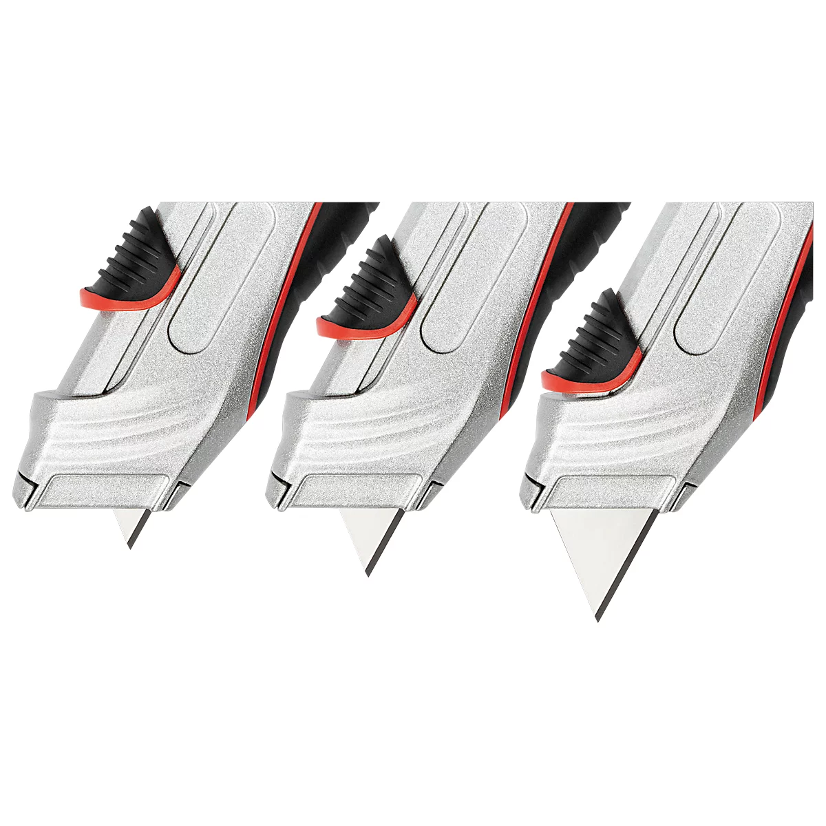 WEDO® safety-cutter Profi met 3-voudige toevoer