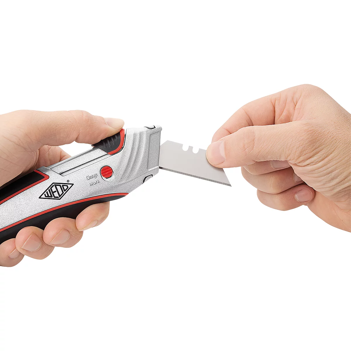 WEDO® safety-cutter Profi met 3-voudige toevoer