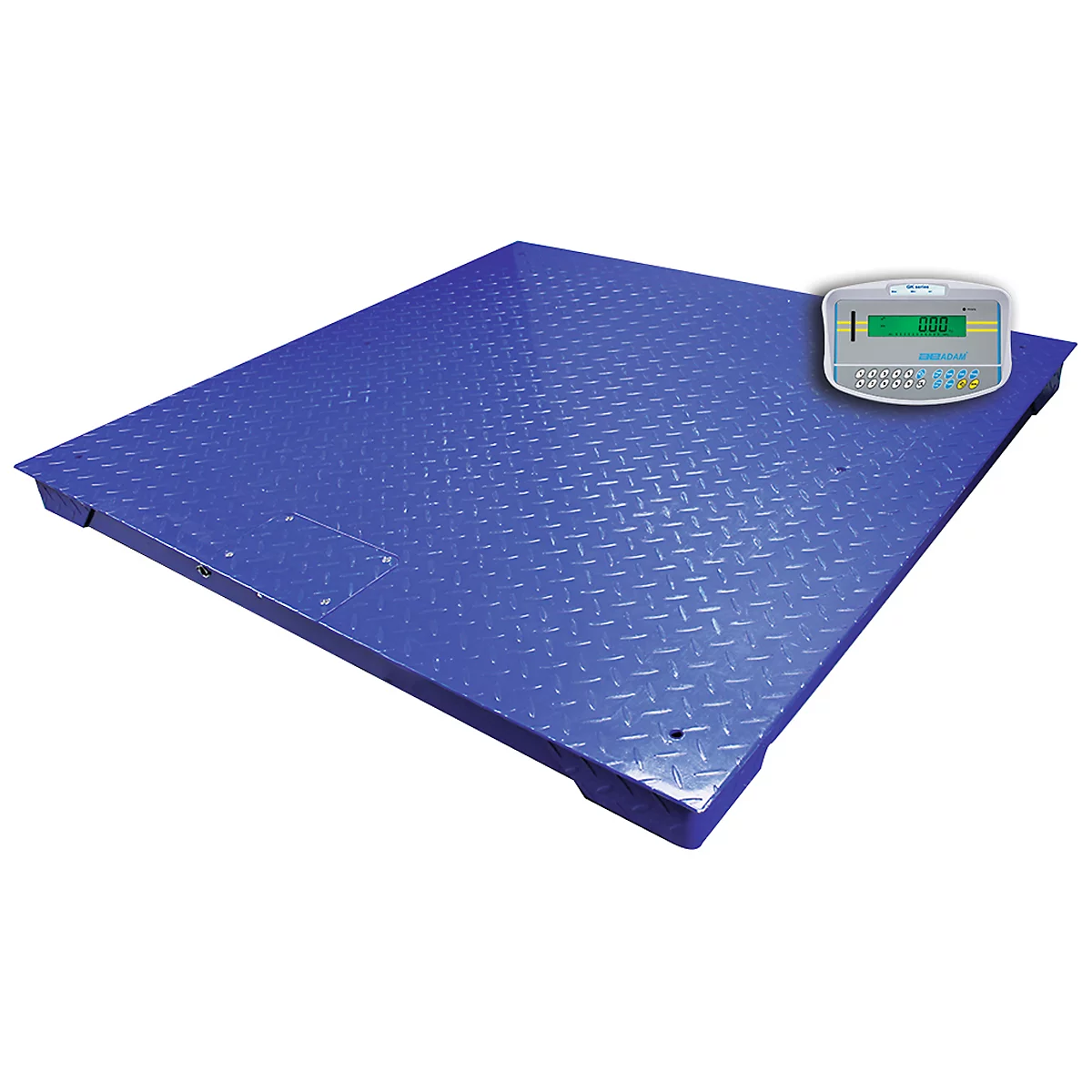 Weegbrug platformweegschaal serie PT 315 GK, Capaciteit 3000 kg, met displayunit, geen ijkgoedkeuring