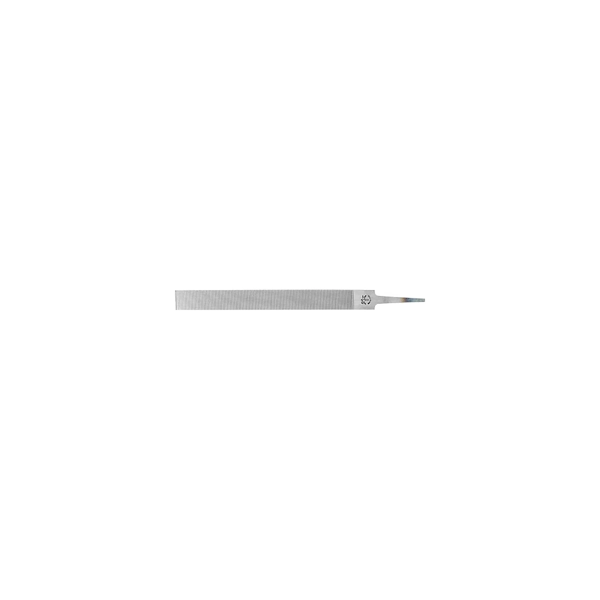 Weichmetallfeile DIN 7261 L.300mm Q.30x6,5mm Hieb 0 PFERD