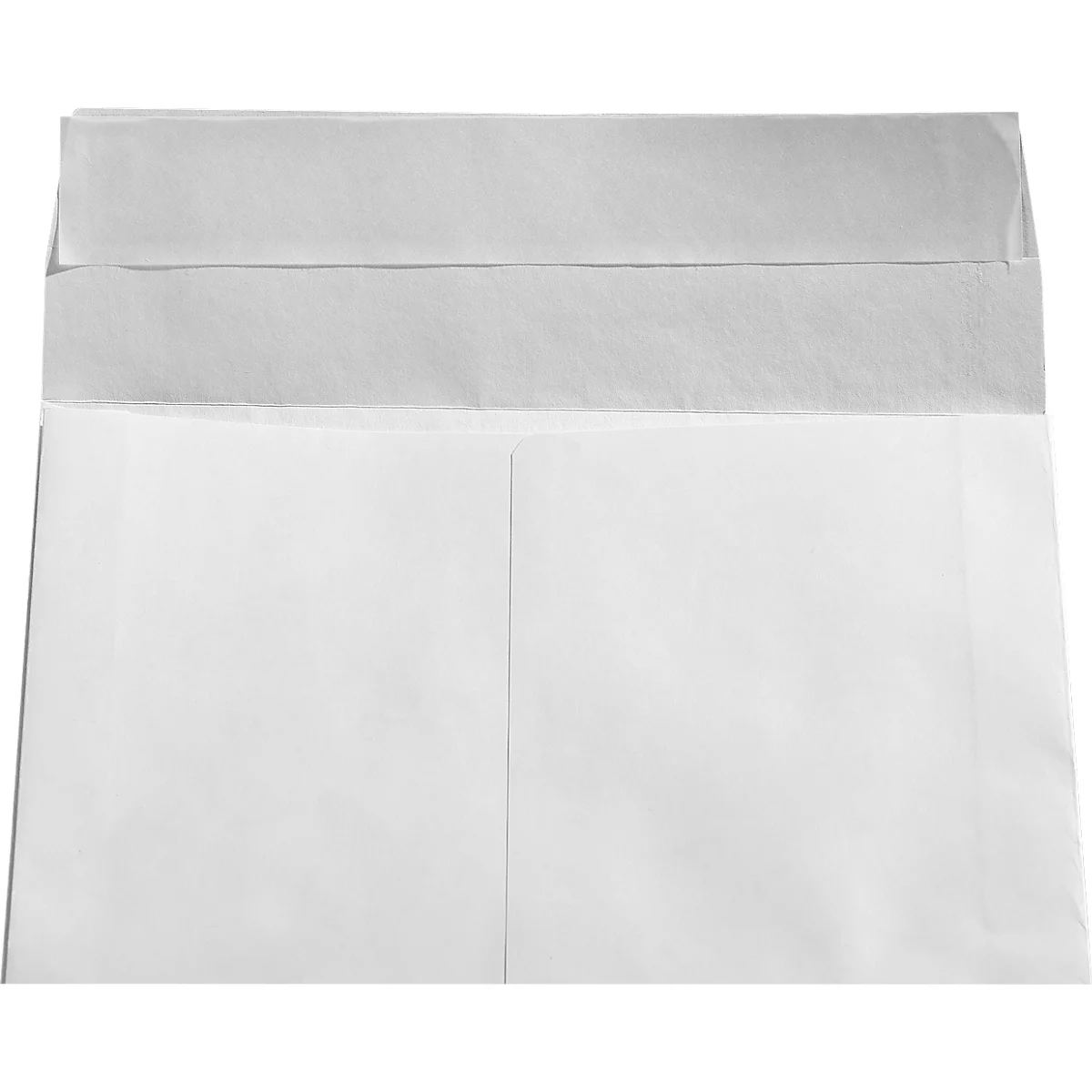 Weiße Versandtaschen C4, 90 g/m², 250 Stück