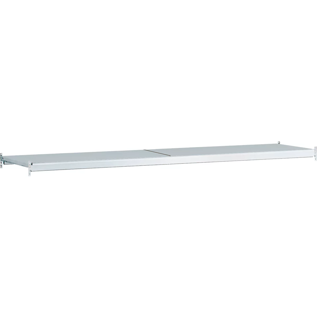 Weitspannregal Zusatzebene WS2000 - B1500 x T800 mm, mit Stahlböden
