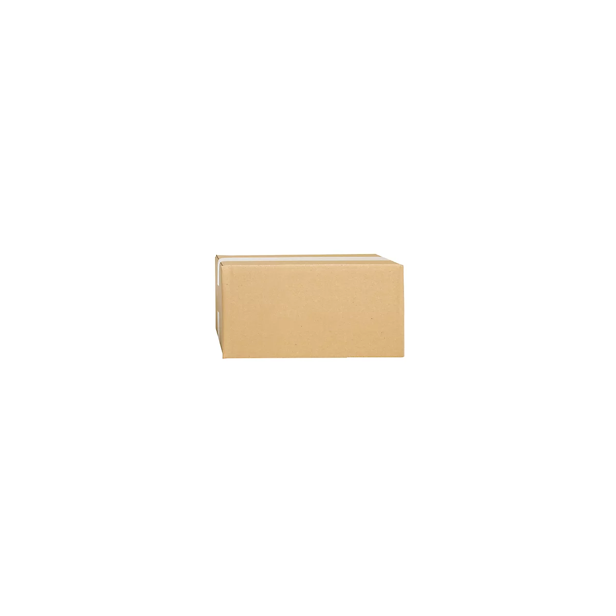 Wellpapp-Faltkartons, 1-wellig, 200 x 150 x 100 mm