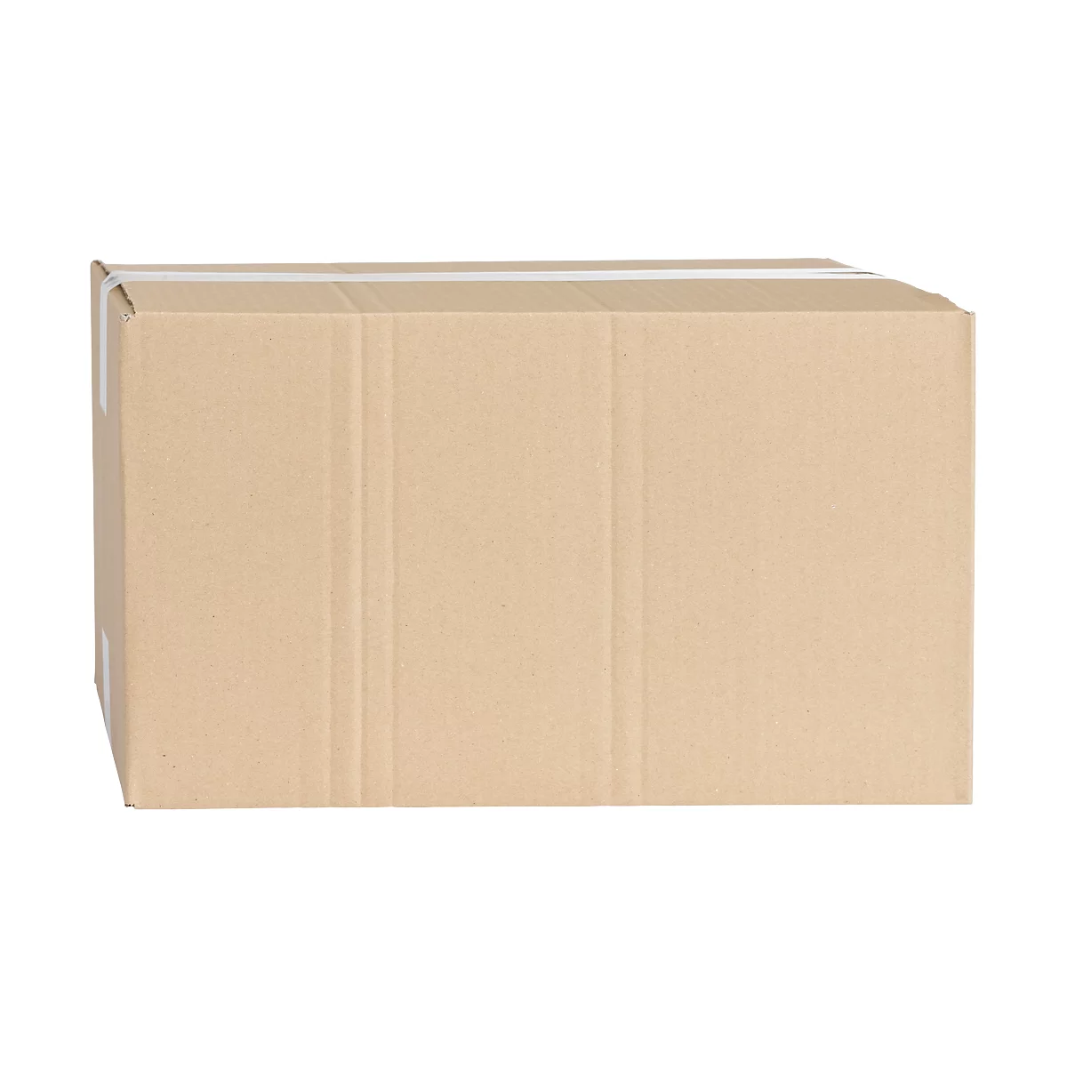 Wellpapp-Faltkartons, 1-wellig, L 400 x B 300 x H 200 mm