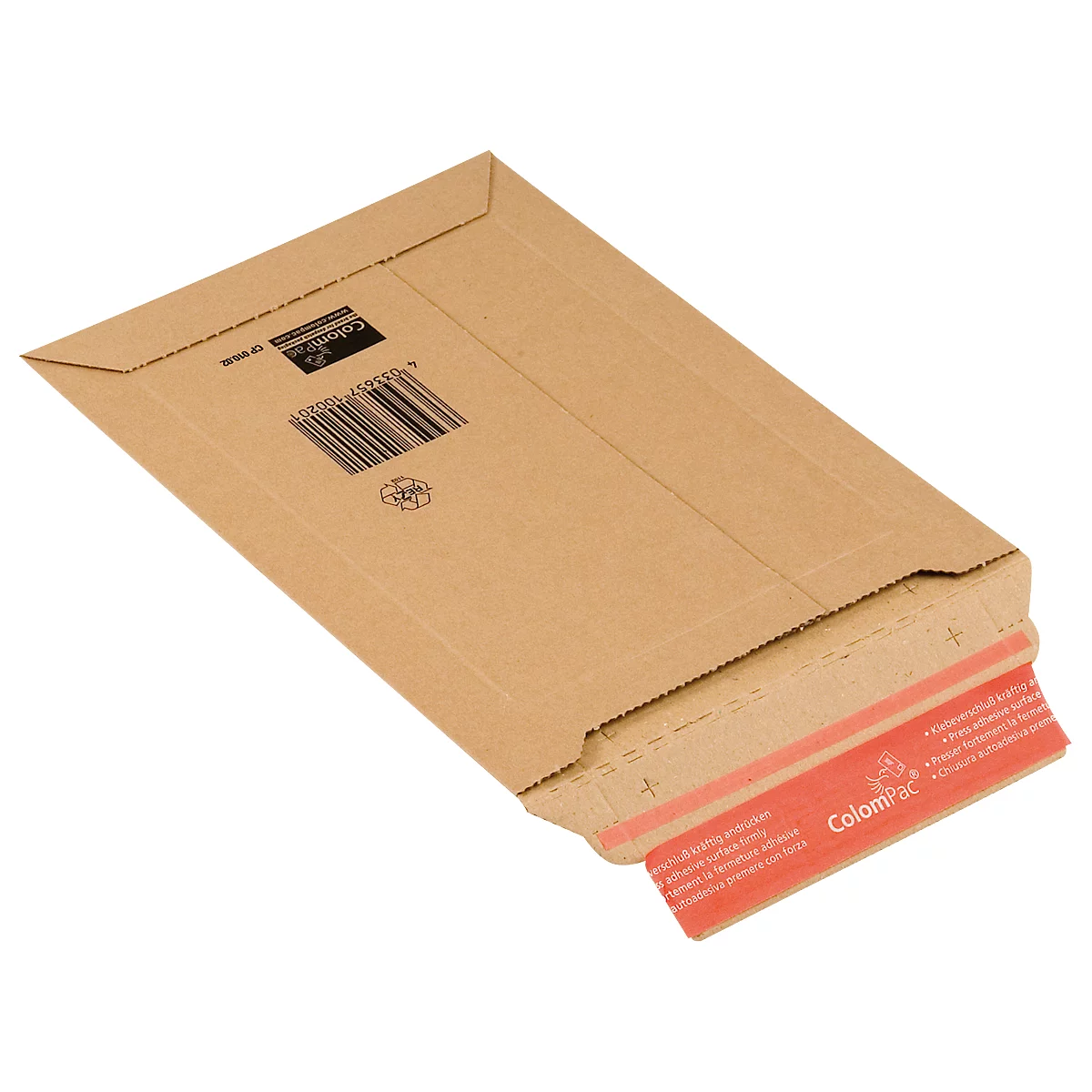 Wellpapp-Versandtaschen, 185 x 270 mm, 20 Stück