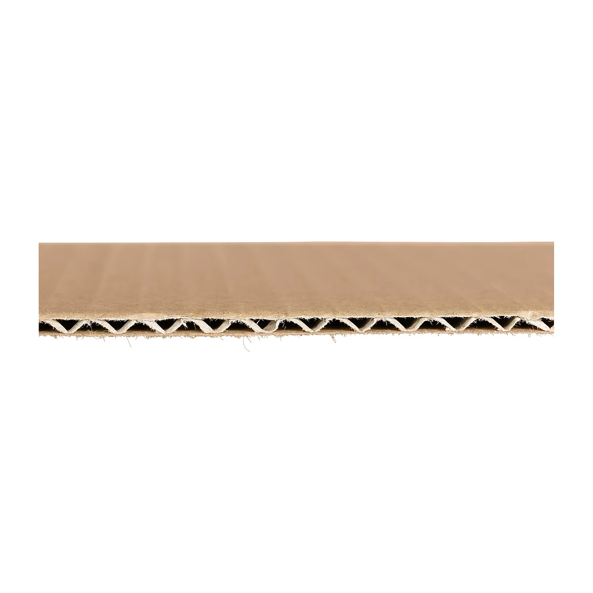 Wellpappkartons braun, 1-wellig + 2 Rollen Luftpolterfolie, gratis