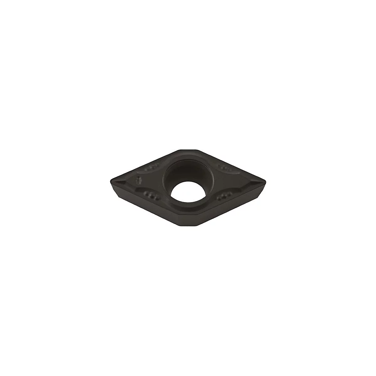 Wendeschneidplatte DCMT 070202-F PMK30 Bearb.Schlicht PROMAT