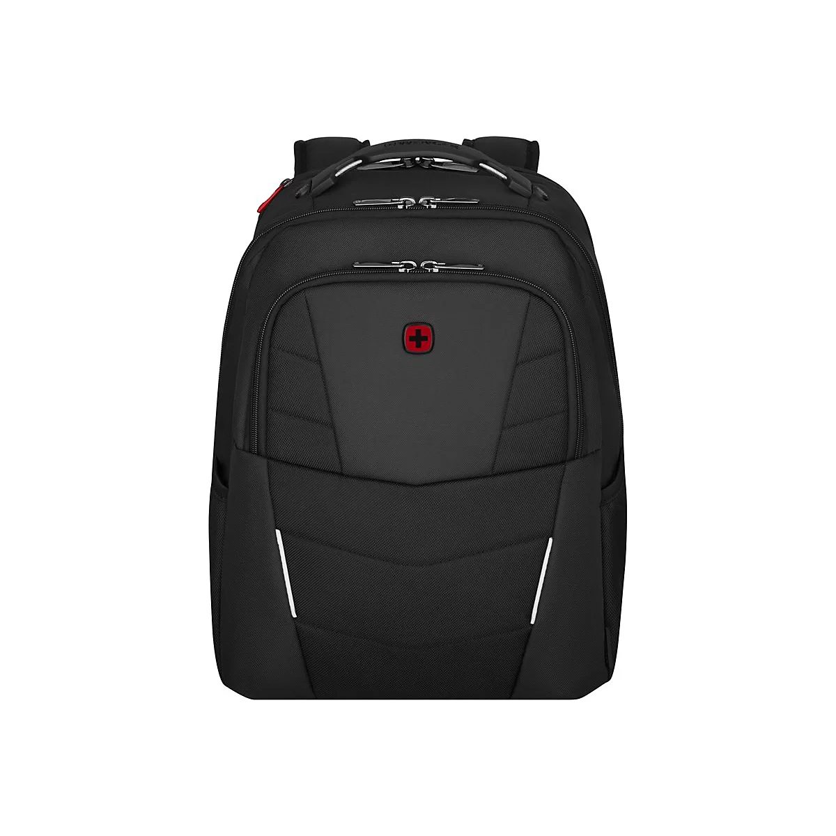 Wenger Altair - Notebook-Rucksack - mit Tablet-Tasche - 39.6 cm - bis zu 15,6' - Schwarz