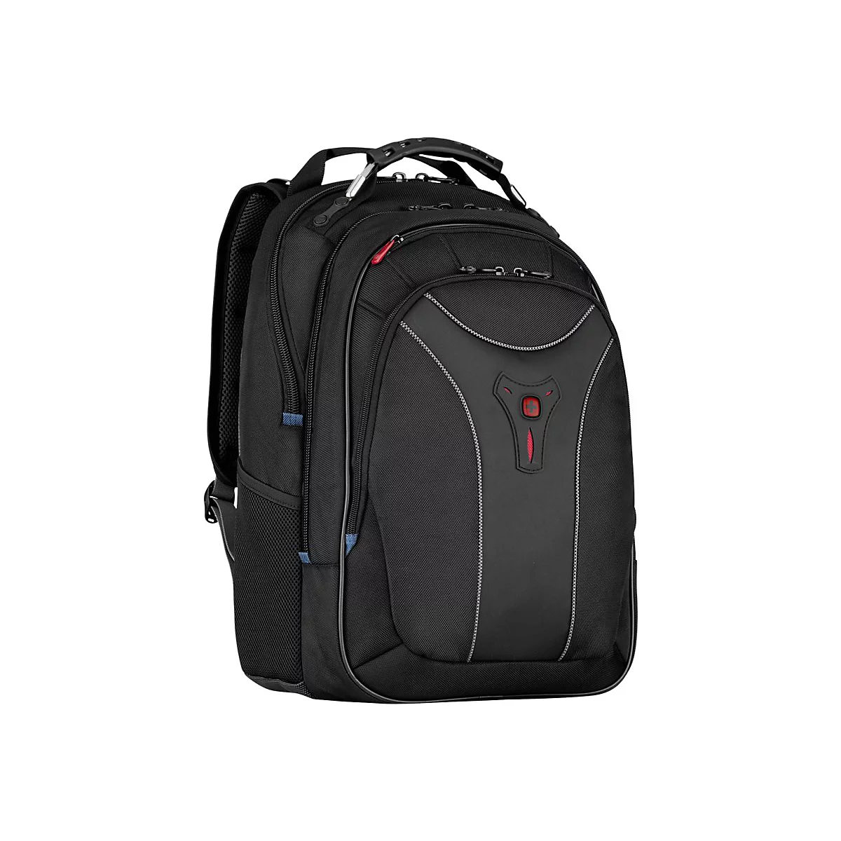 Wenger Carbon - Notebook-Rucksack - 43.2 cm (17') - Schwarz