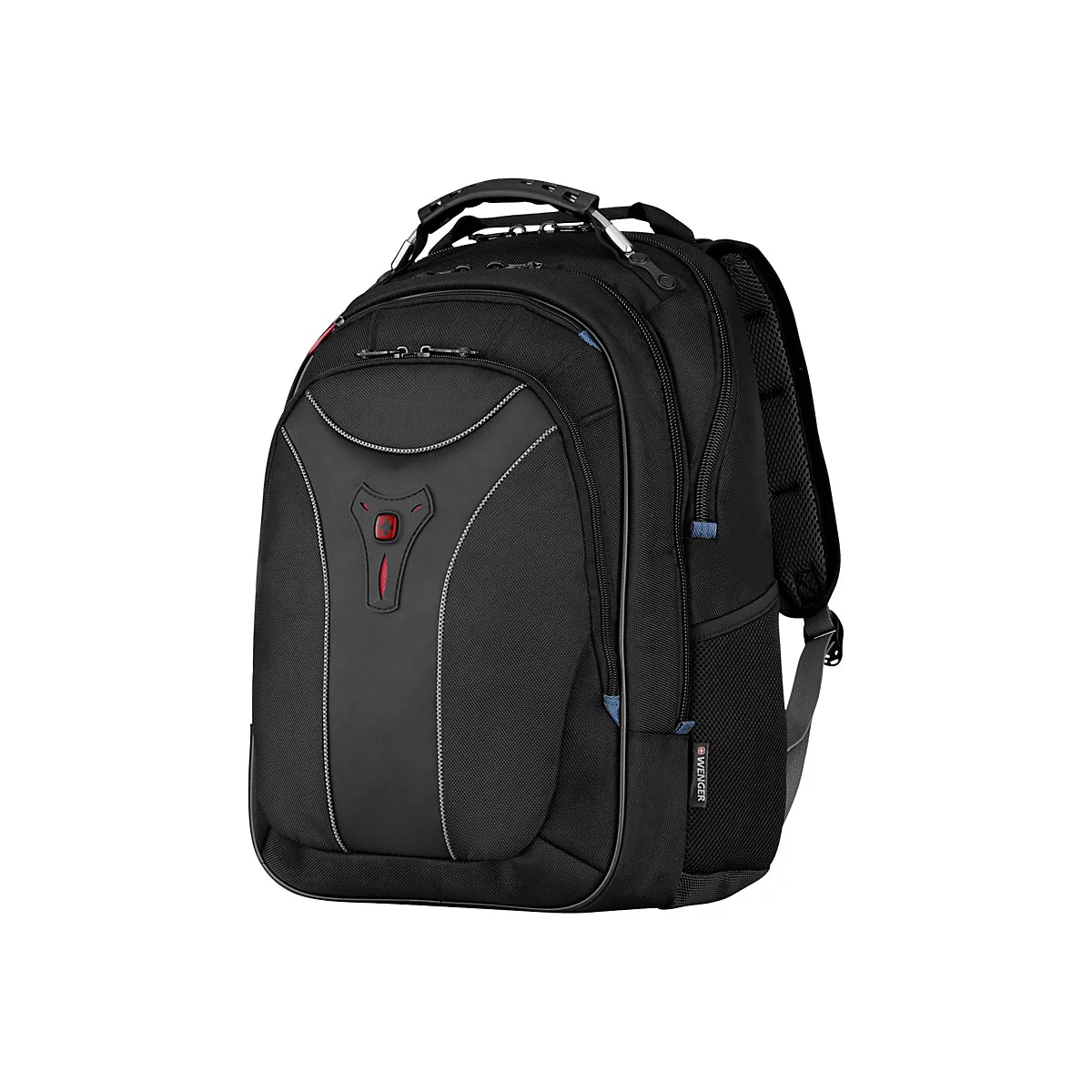 Wenger Carbon - Notebook-Rucksack - 43.2 cm (17') - Schwarz