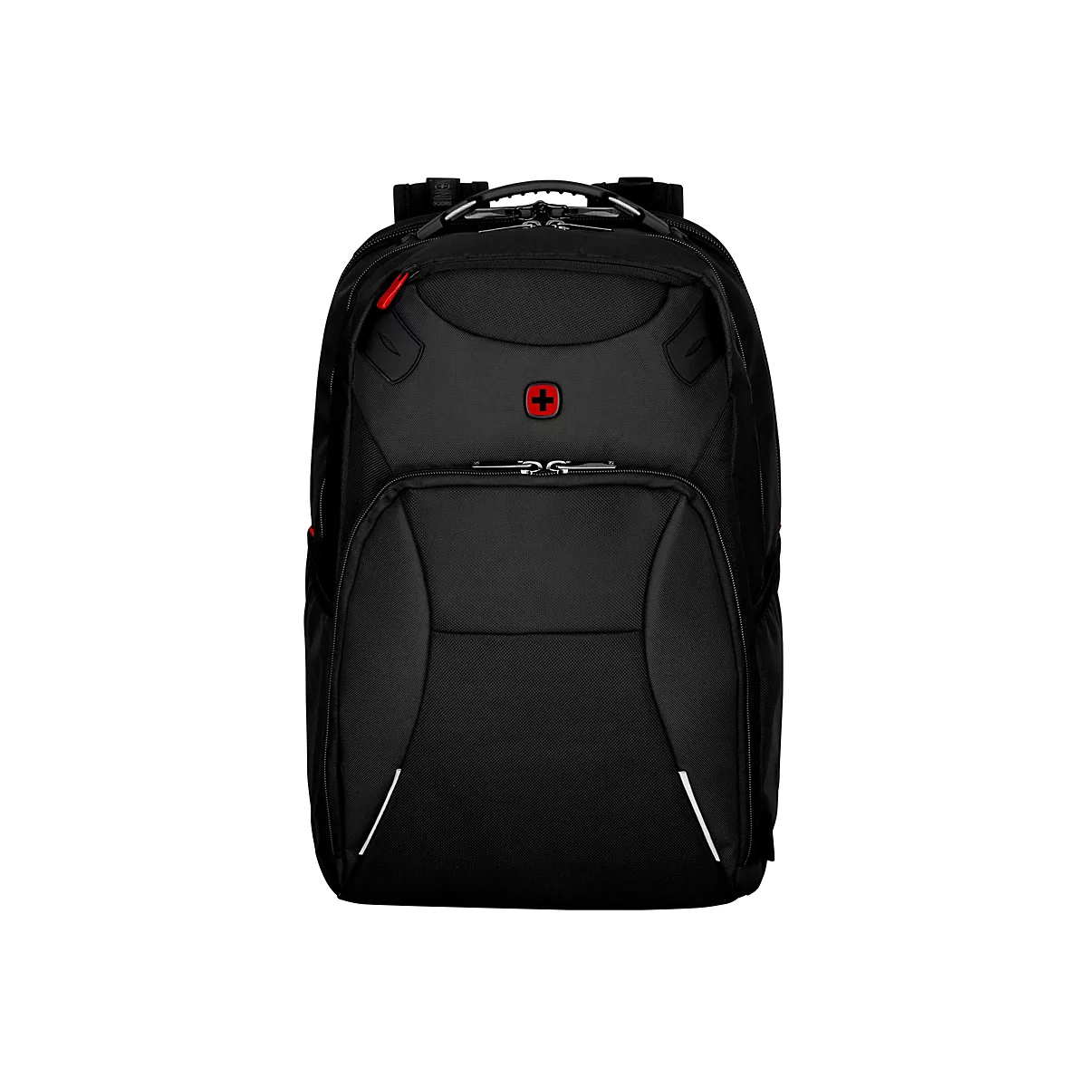 Wenger Cosmic - Notebook-Rucksack - mit Tablet-Tasche - 43.2 cm (17') - Schwarz