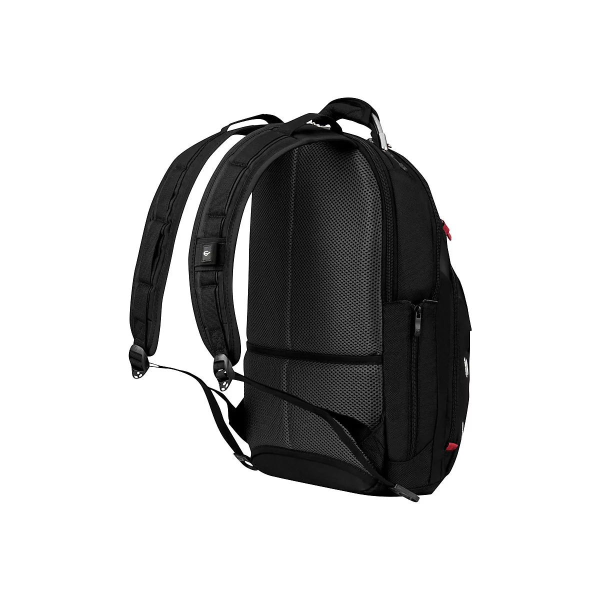 Wenger Gigabyte - Notebook-Rucksack - 38 cm (15') - Schwarz