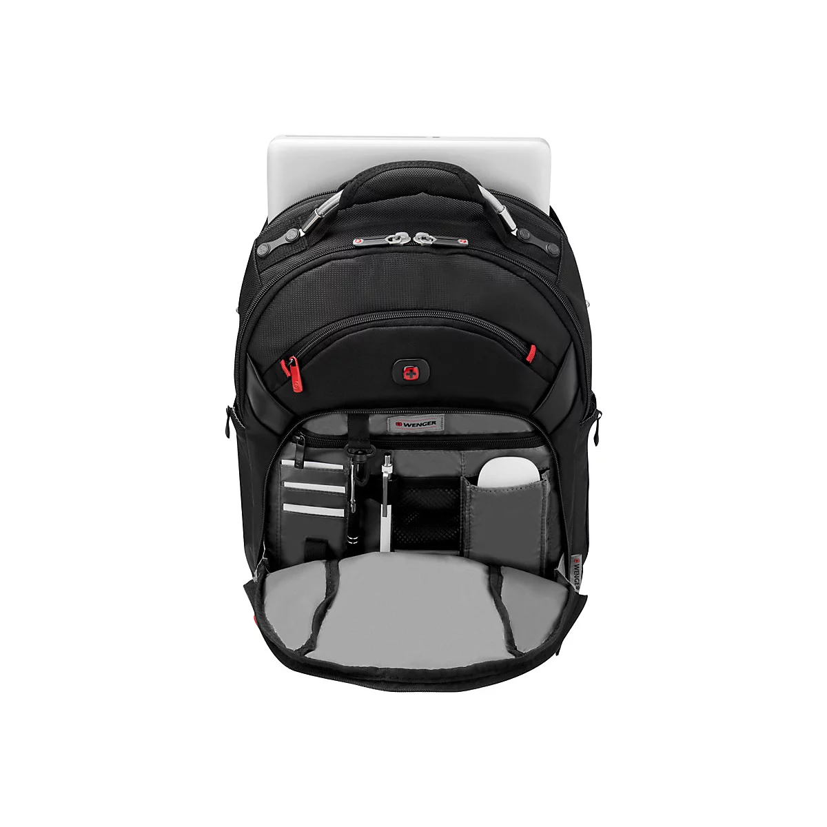 Wenger Gigabyte - Notebook-Rucksack - 38 cm (15') - Schwarz
