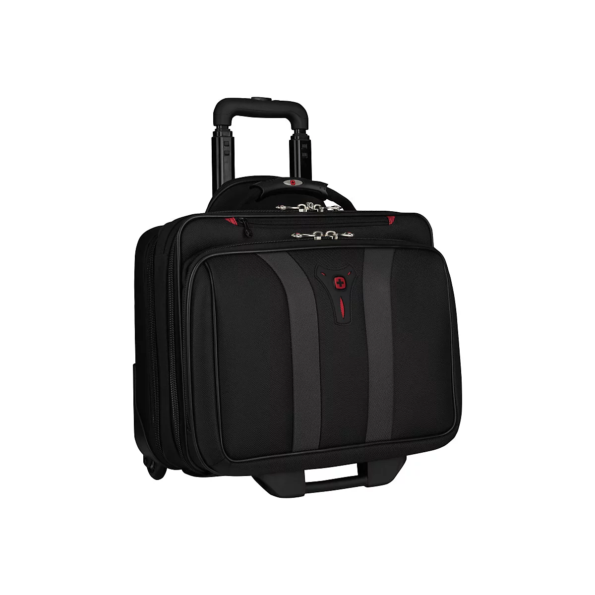 Wenger Granada - Notebook-Tasche - 39.6 cm (15.6') - Grau, Schwarz