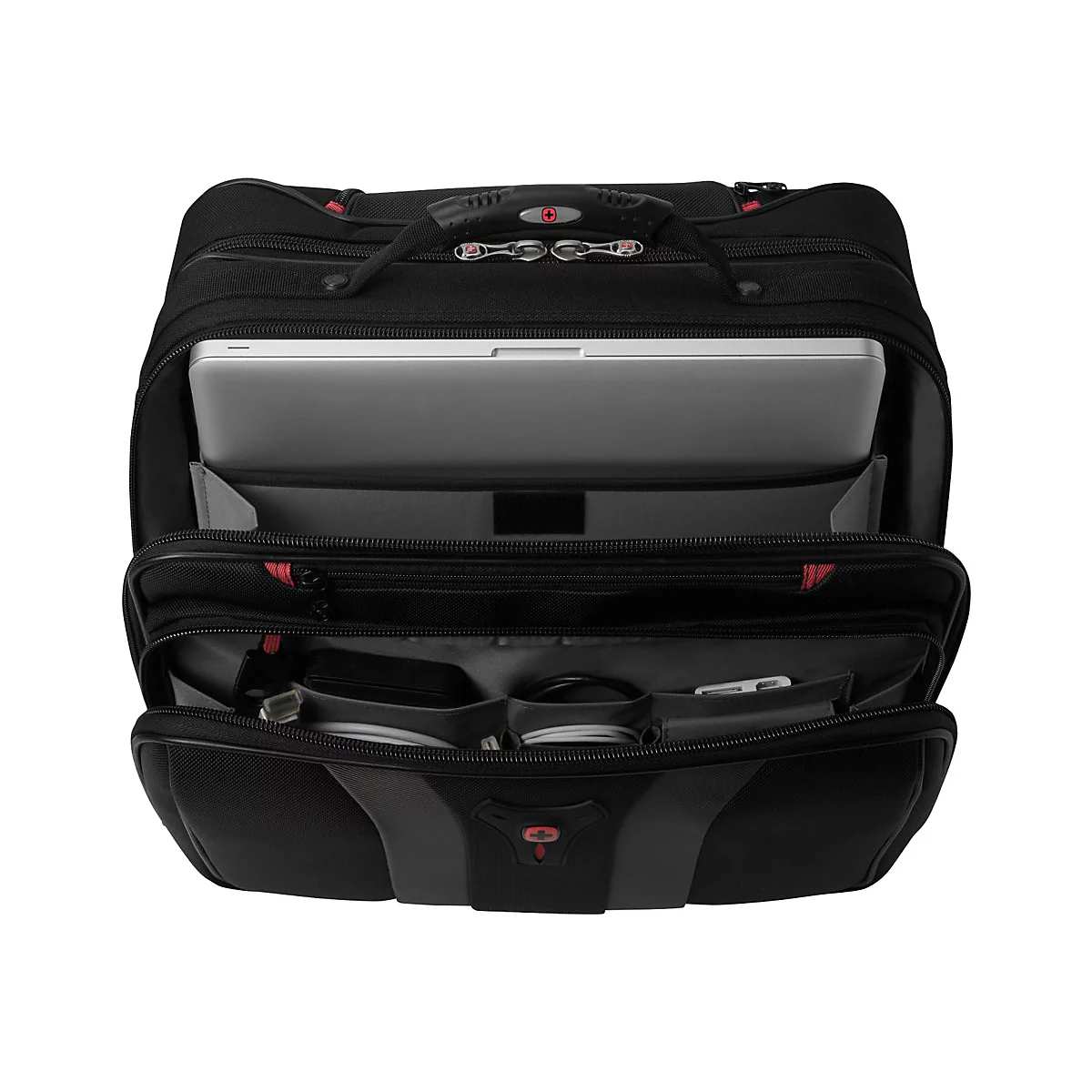 Wenger Granada - Notebook-Tasche - 39.6 cm (15.6') - Grau, Schwarz